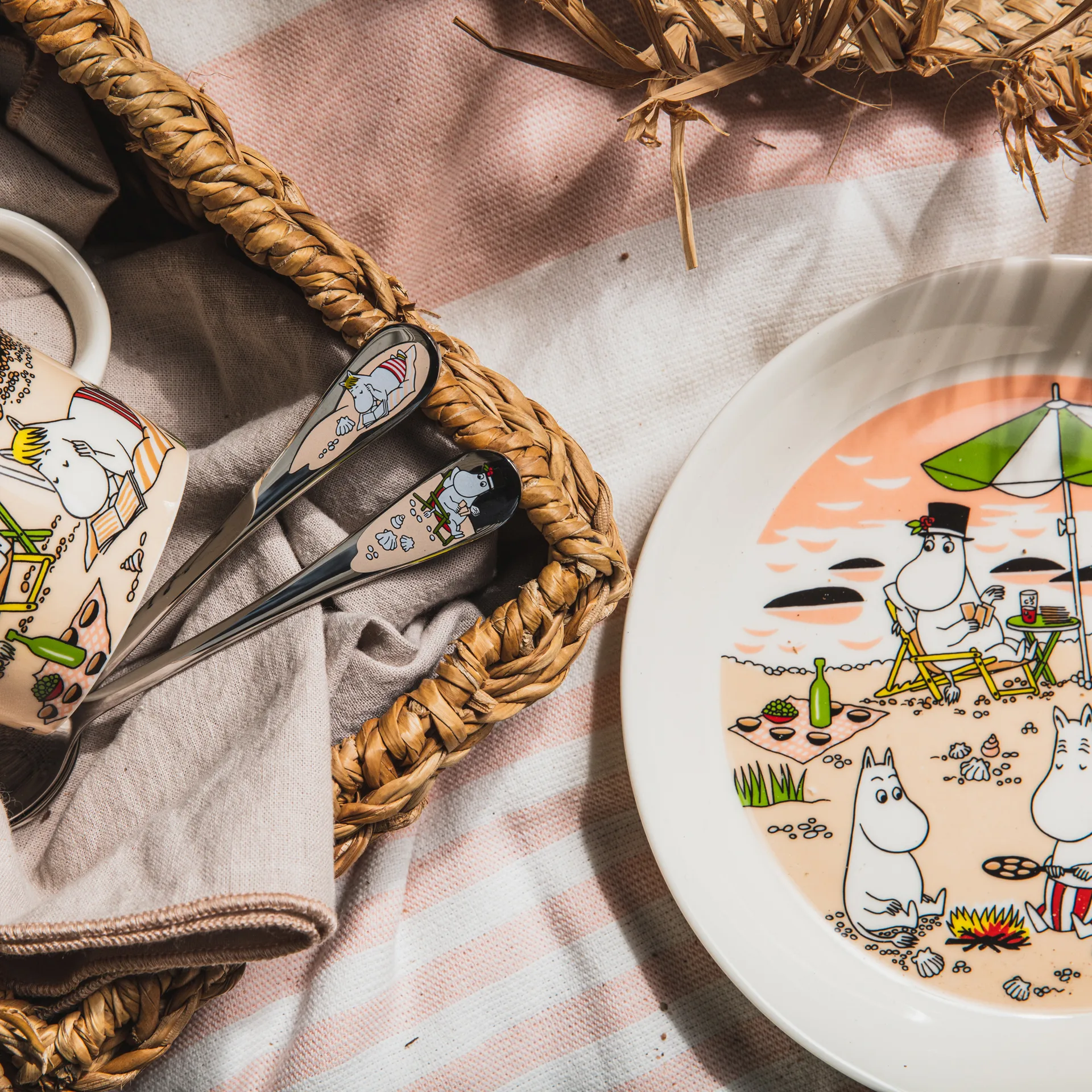 Talerz Together Kolekcja 2021 - Muminki, 19 cm Moomin Arabia