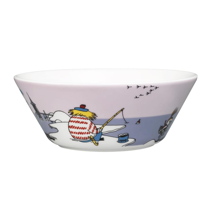 Too-ticky Muminki miska, purpurowy Moomin Arabia
