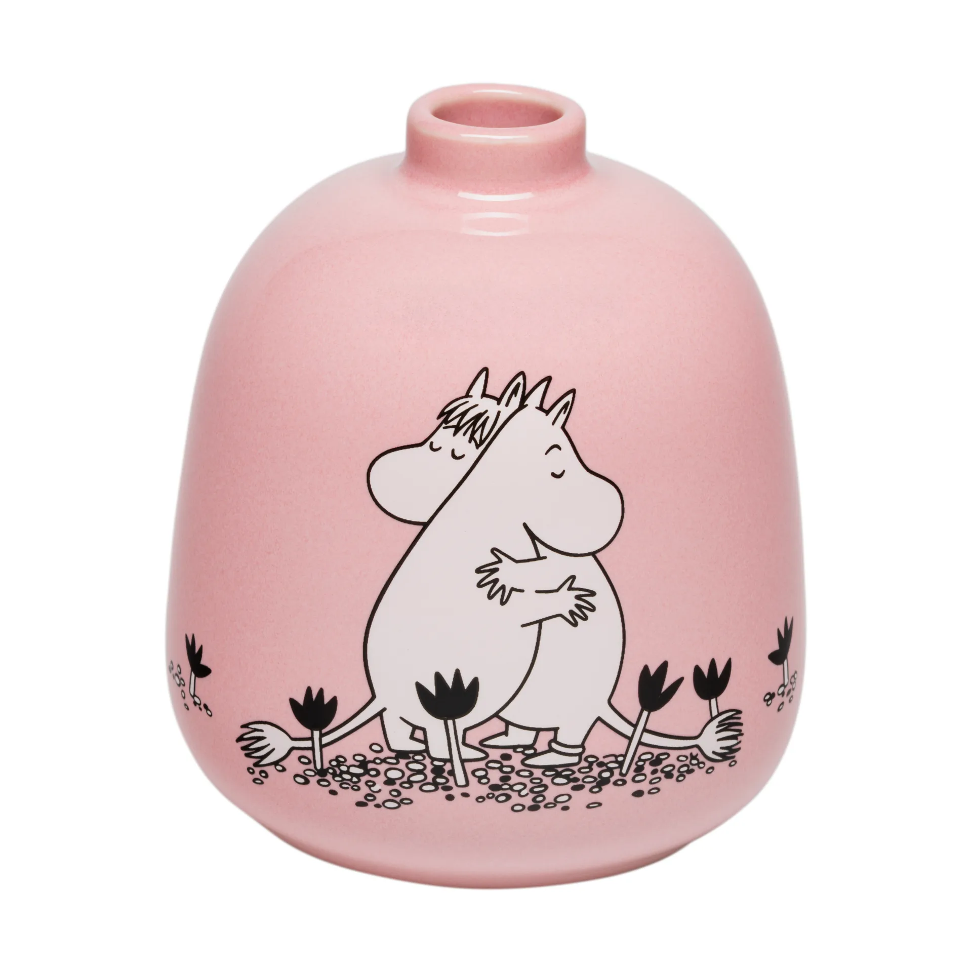 Wazon Muminki „Love”, 83 mm Moomin Arabia