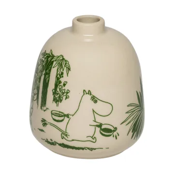 Wazon Muminki Mystical Forest - Zielony, 8,3 cm - Moomin Arabia