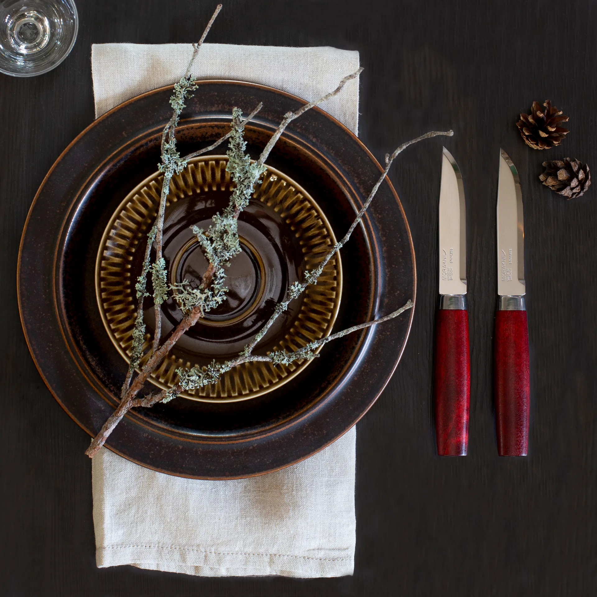 Morakniv Classic Steak Knife 4-pak, Czerwony Morakniv