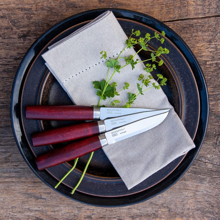 Morakniv Classic Steak Knife 6-pak, Czerwony Morakniv