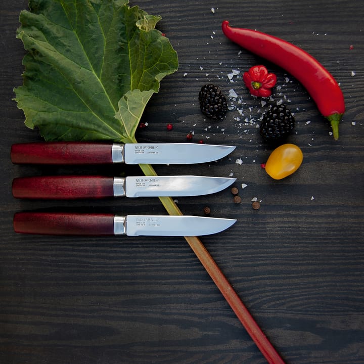 Morakniv Classic Steak Knife 6-pak, Czerwony Morakniv