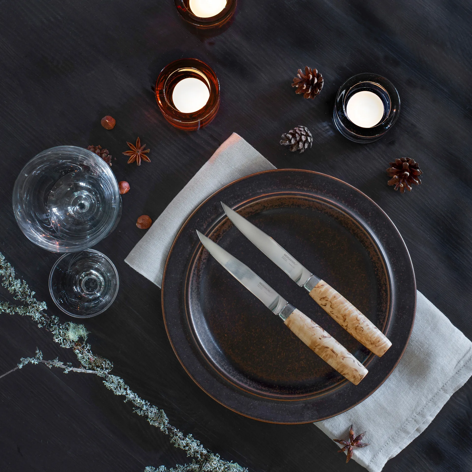 Morakniv Masur Steak Knife 2-pak, Naturalny Morakniv