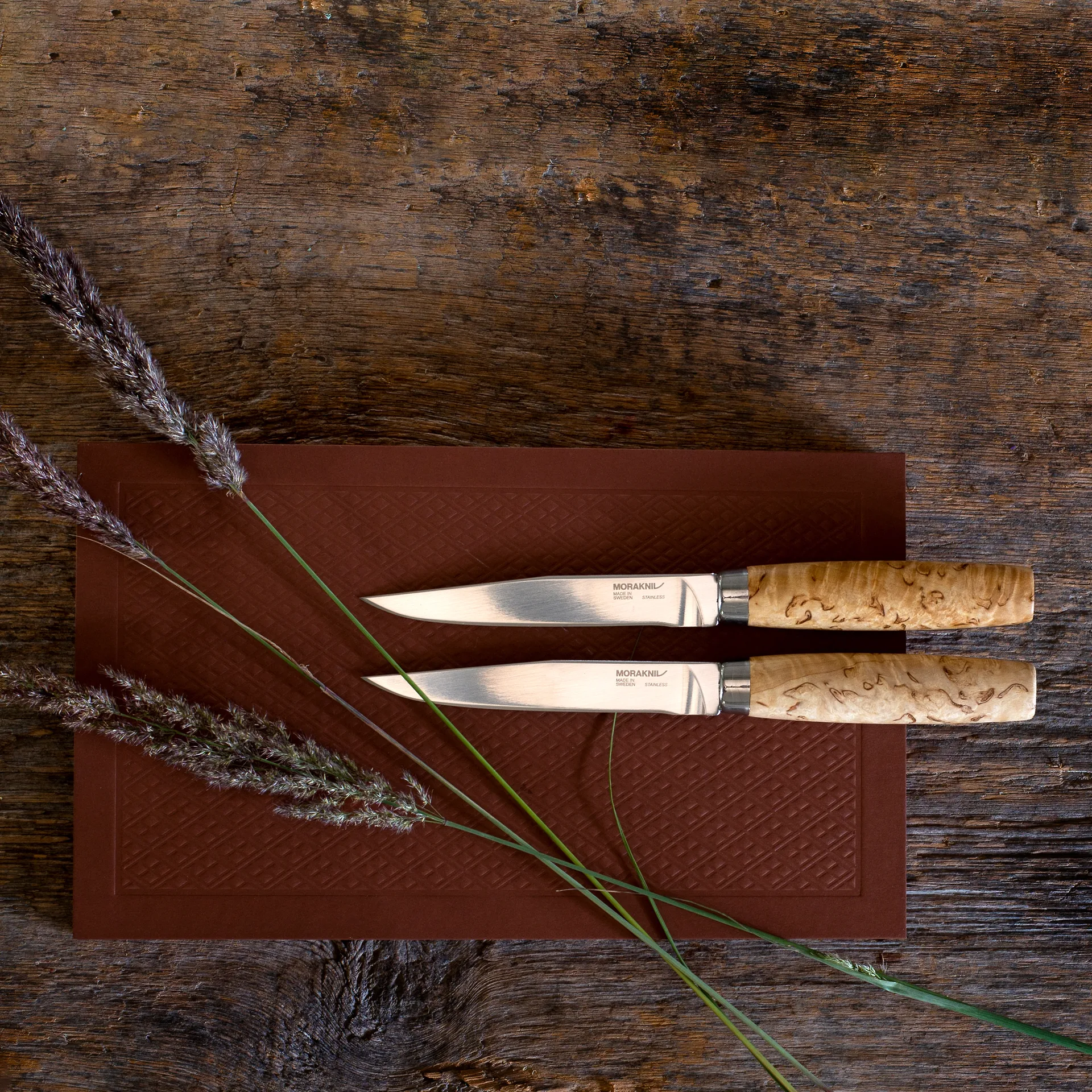 Morakniv Masur Steak Knife 2-pak, Naturalny Morakniv