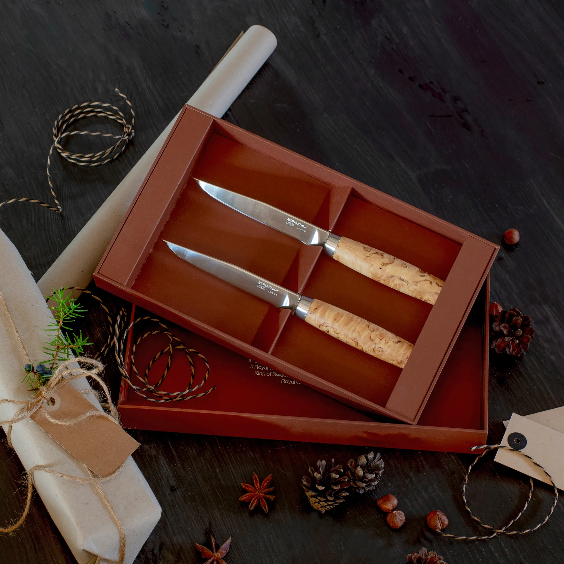 Morakniv Masur Steak Knife 2-pak, Naturalny Morakniv