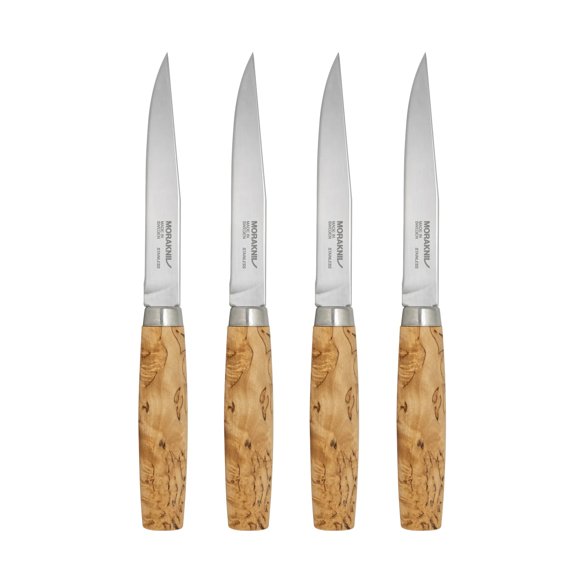Morakniv Masur Steak Knife 4-pak, Naturalny Morakniv