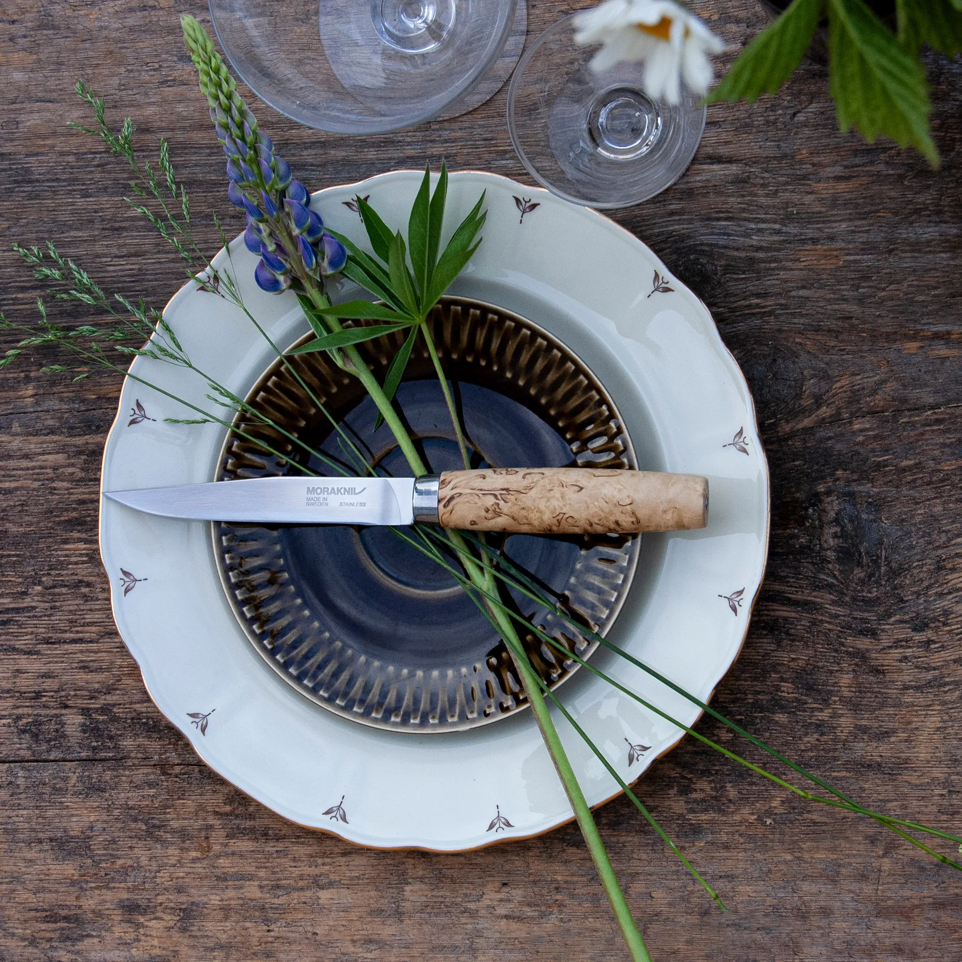 Morakniv Masur Steak Knife 4-pak, Naturalny Morakniv