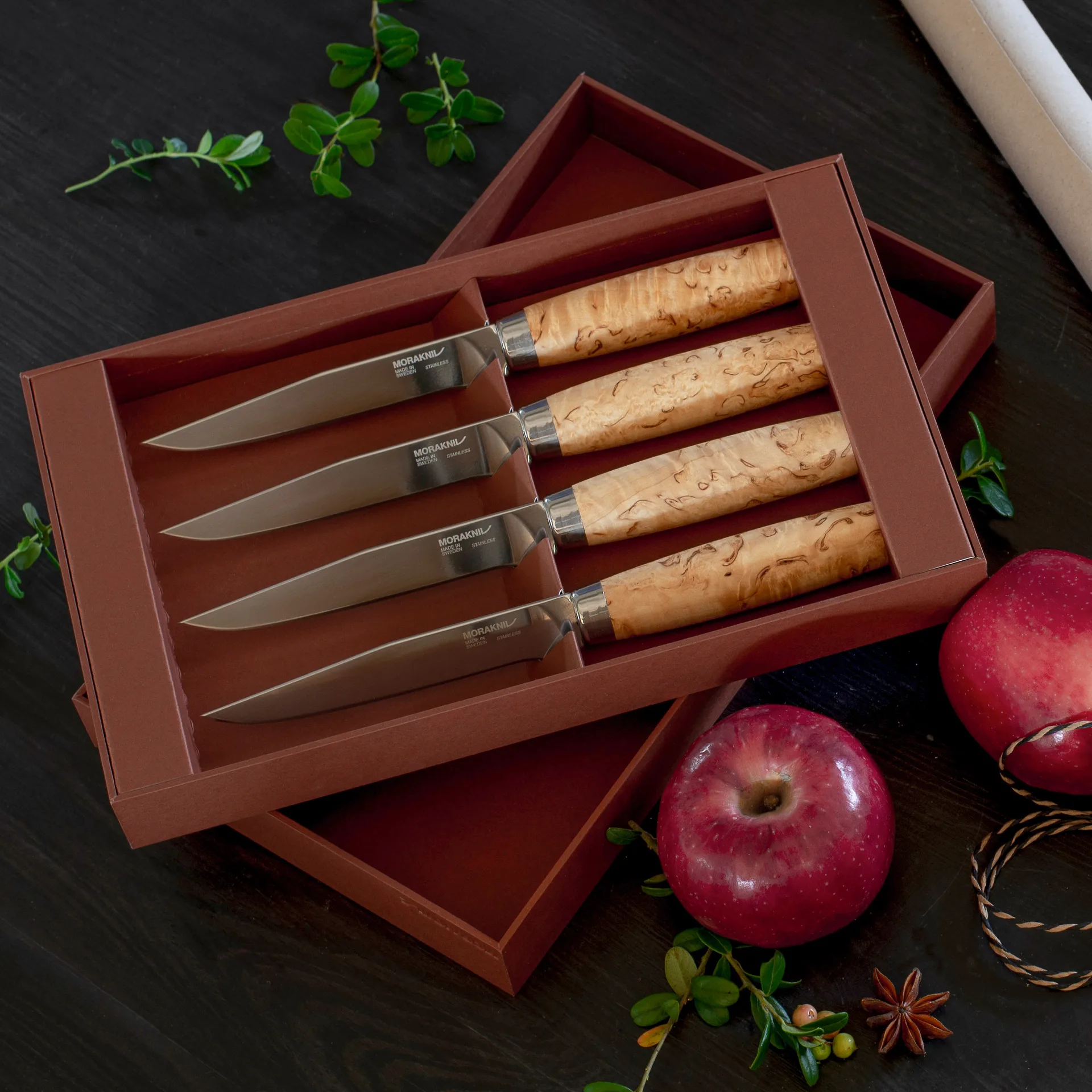 Morakniv Masur Steak Knife 4-pak, Naturalny Morakniv