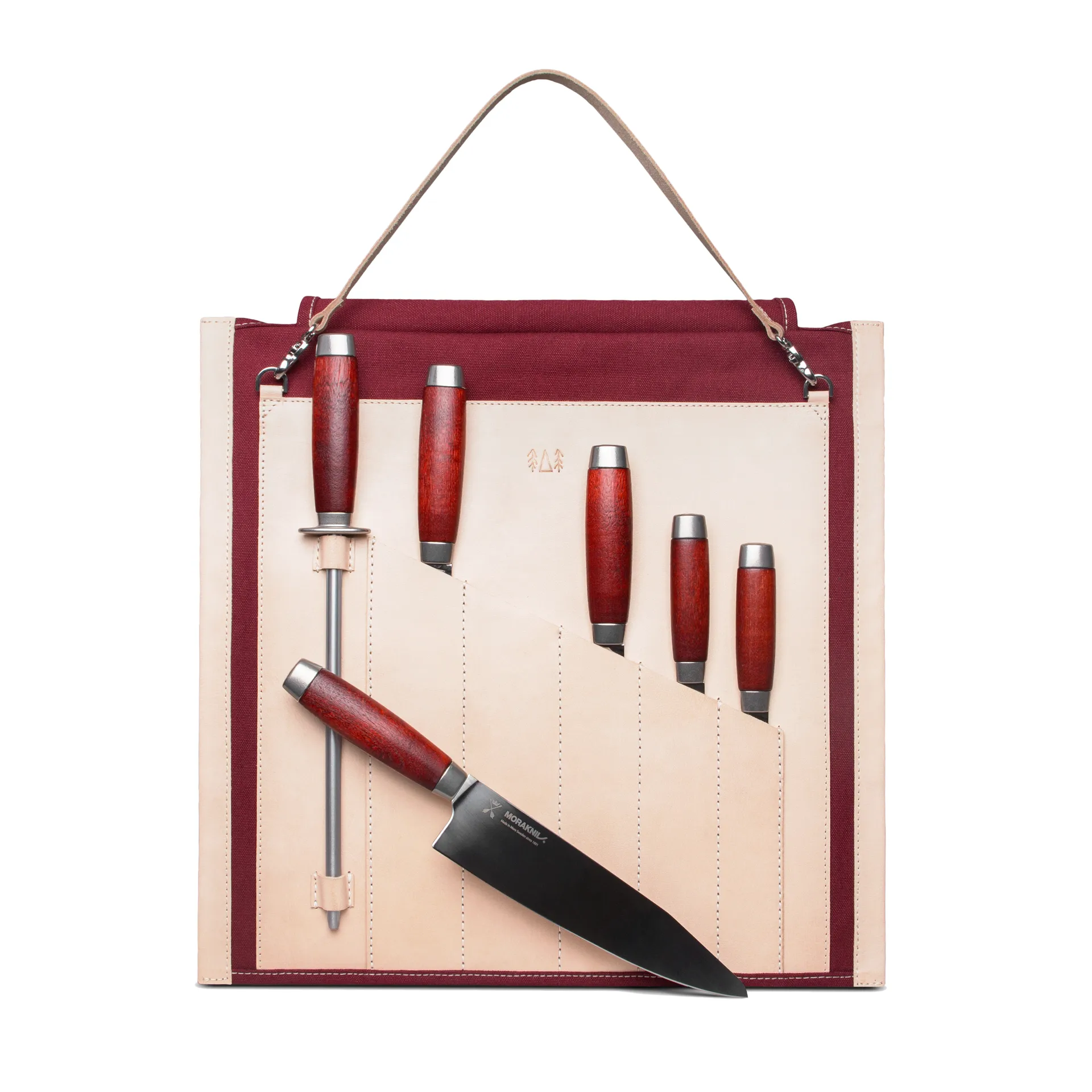 Rolka do noża Sandqvist Morakniv do noża Classic 1891, czerwony Morakniv