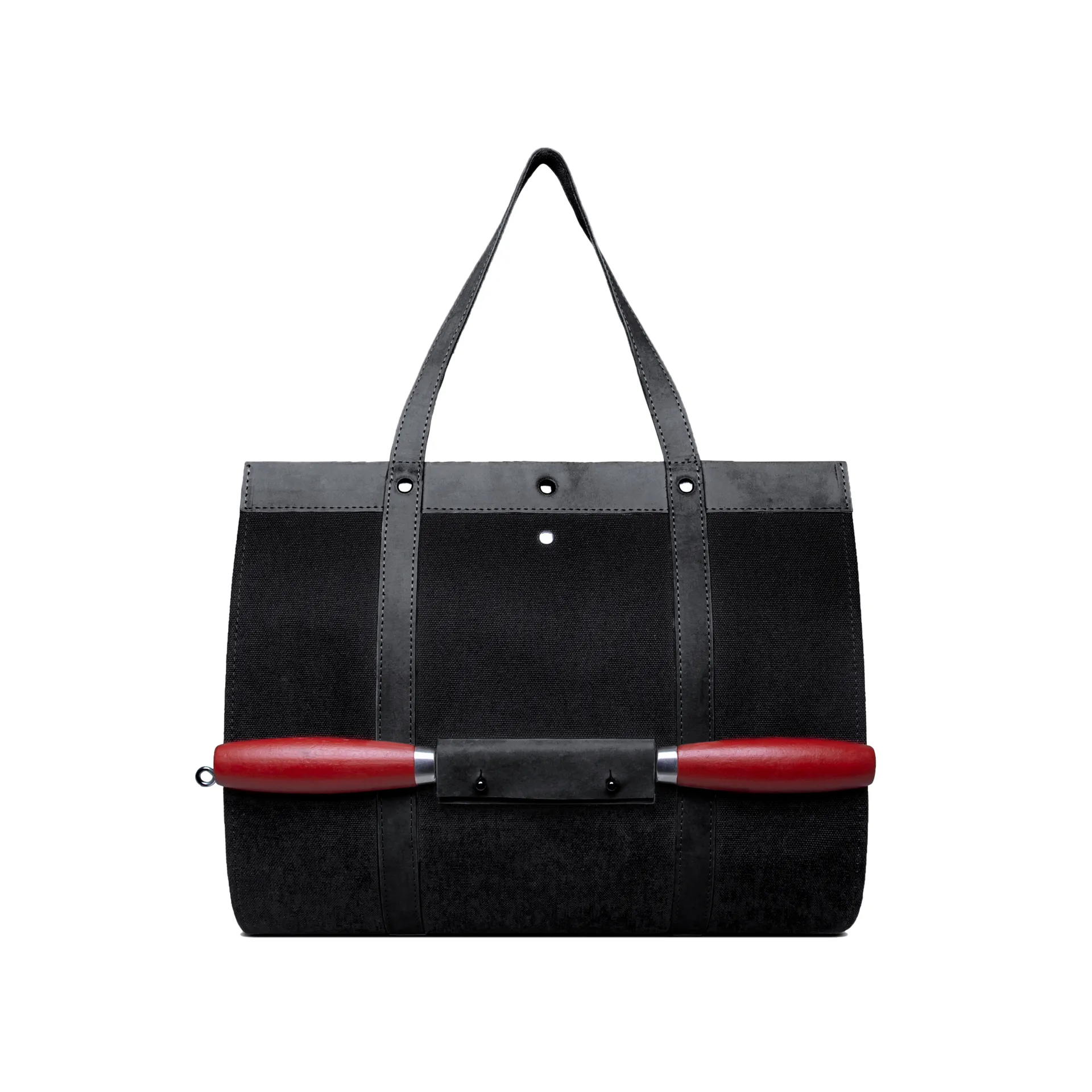 Sandqvist Morakniv kosz na drewno z Späntkniv Classic, czarny Morakniv