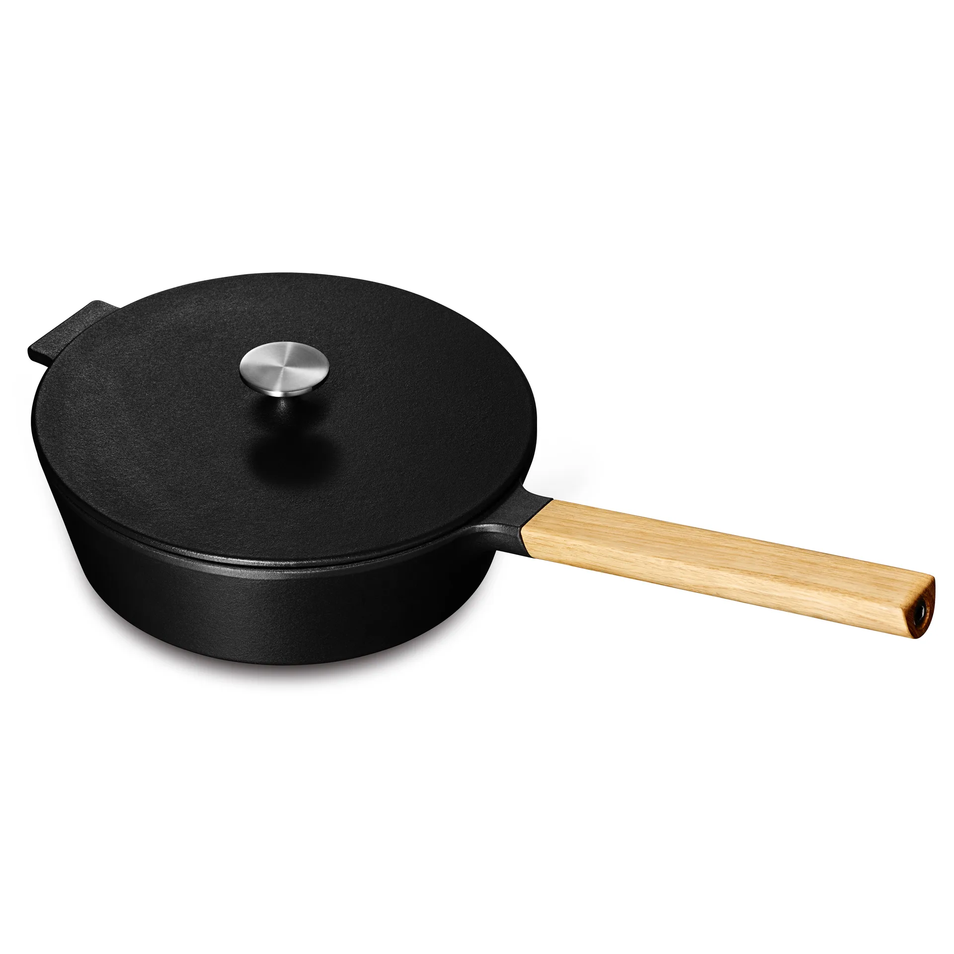 Morsø sauté patelnia z pokrywką 25 cm, Czarny Morsø