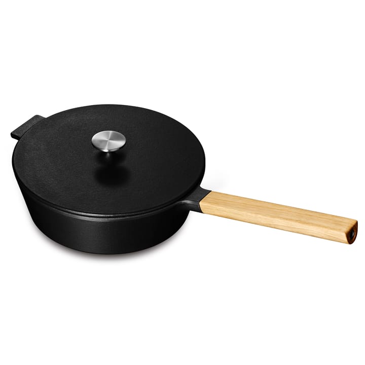 Morsø sauté patelnia z pokrywką 25 cm - Czarny - Morsø