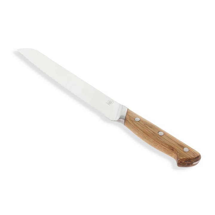 Nóż do chleba Foresta 32,5 cm - Stal nierdzewna-dąb - Morsø