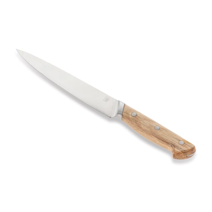 Nóż do filetowania Foresta 32,5 cm - Stal nierdzewna-dąb - Morsø