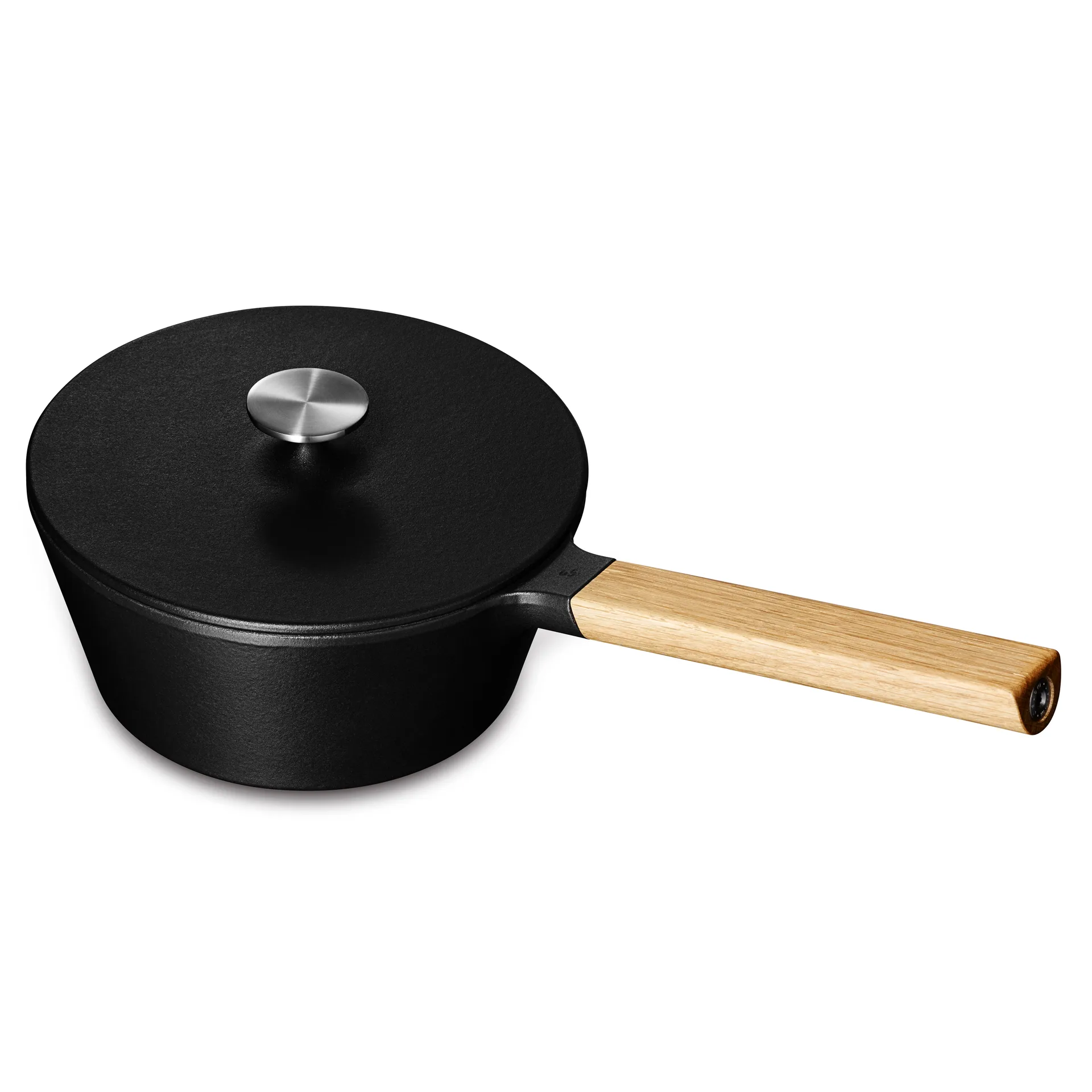Rondel Morsø z pokrywką 1,7 l, Czarny Morsø