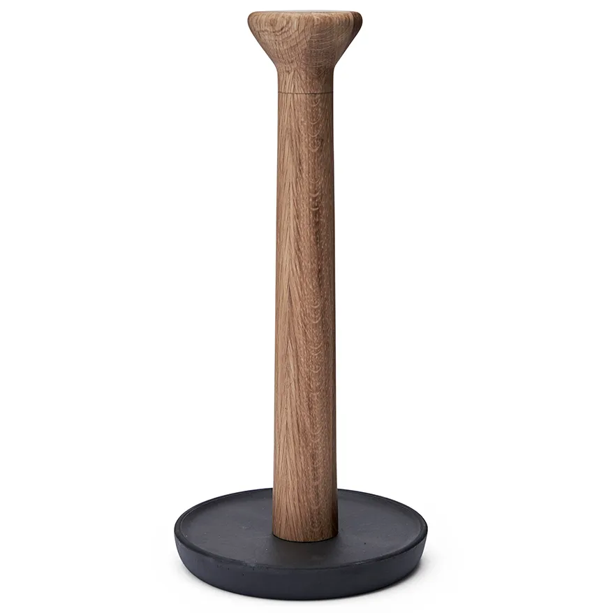 Uchwyt na rolki kuchenne Morsø Kit, Dąb-czarny Morsø