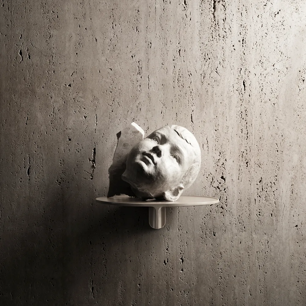 Museum NM&.045 półka ścienna, aluminium Museum