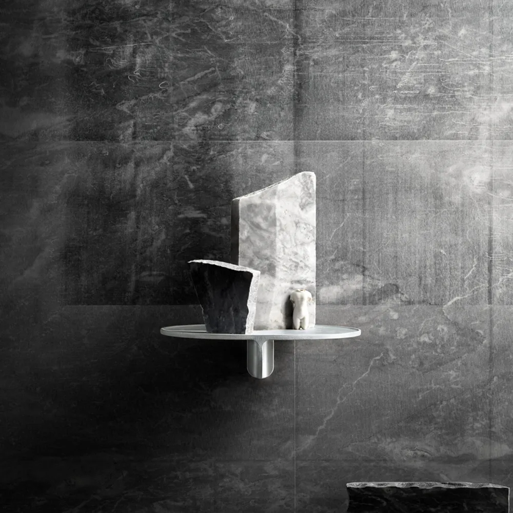 Museum NM&.045 półka ścienna, aluminium Museum