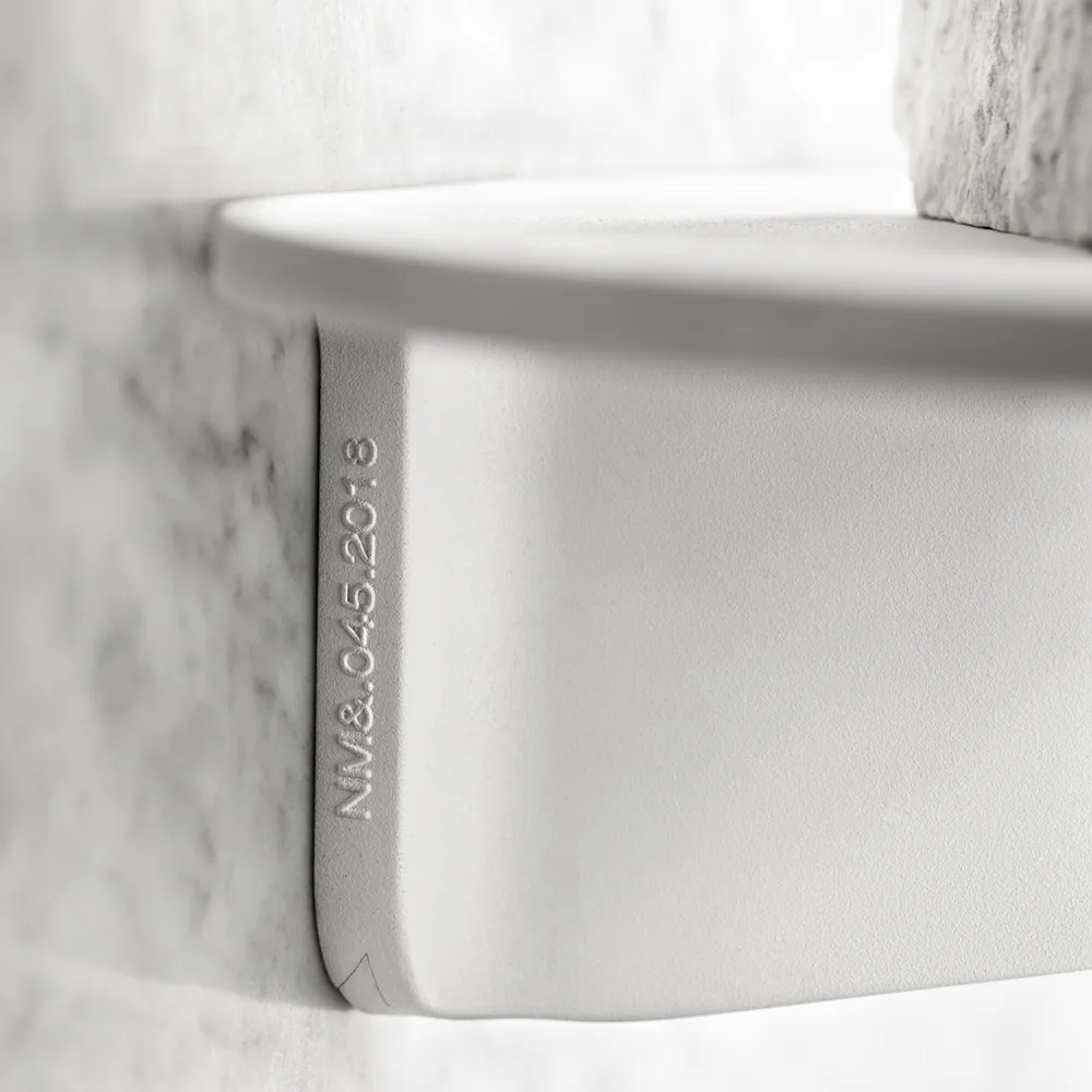 Museum NM&.045 półka ścienna, aluminium Museum