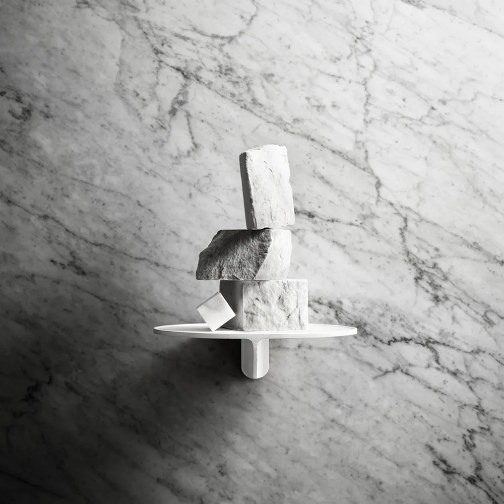 Museum NM&.045 półka ścienna, aluminium Museum