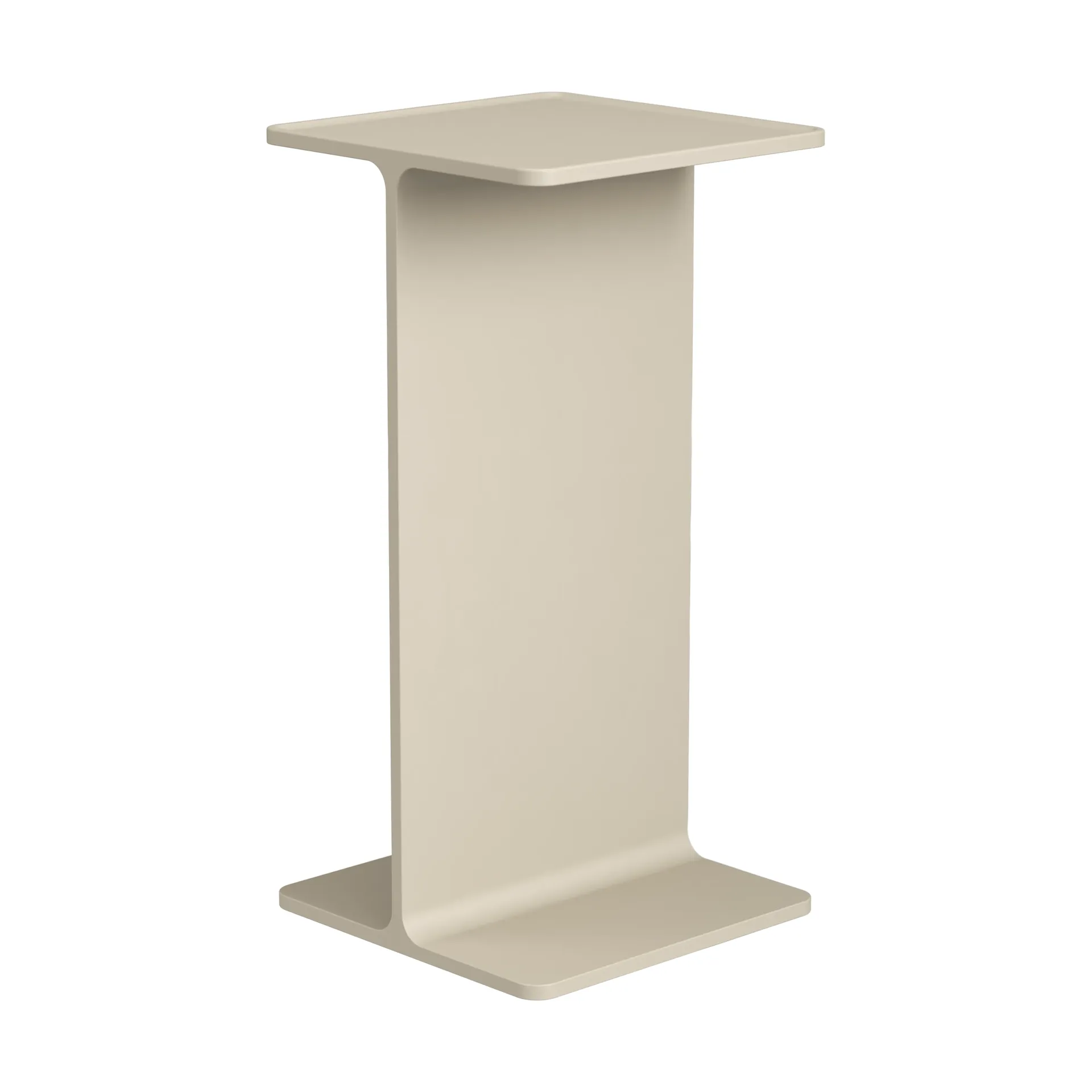 Museum Pedestal postument, Beżowy, 15x15x30 cm Museum