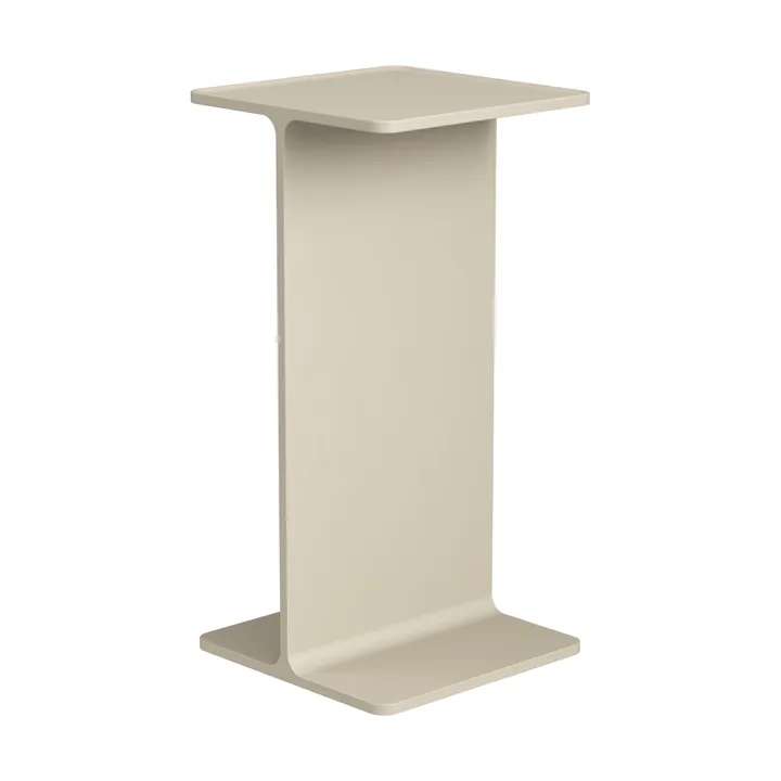 Museum Pedestal postument - Beżowy, 15x15x30 cm - Museum