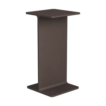 Museum Pedestal postument - Ciemnobrązowy, 15x15x30 cm - Museum