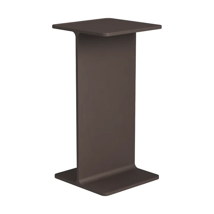 Museum Pedestal postument - Ciemnobrązowy, 15x15x30 cm - Museum