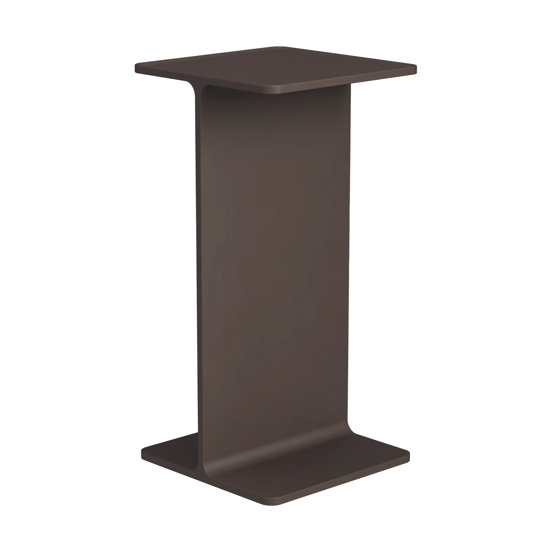 Museum Pedestal postument, Ciemnobrązowy, 15x15x30 cm Museum Museum Pedestal postument, Ciemnobrązowy, 15x15x30 cm Museum
