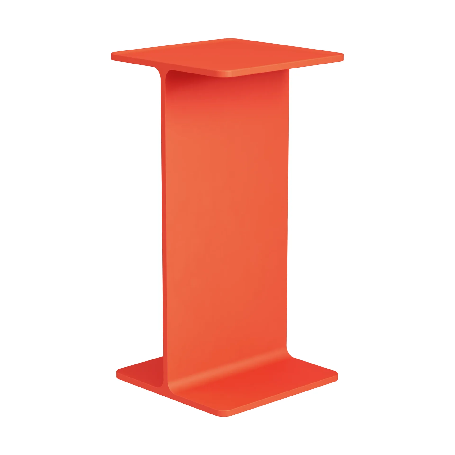 Museum Pedestal postument, Pomarańczowy, 15x15x30 cm Museum Museum Pedestal postument, Pomarańczowy, 15x15x30 cm Museum