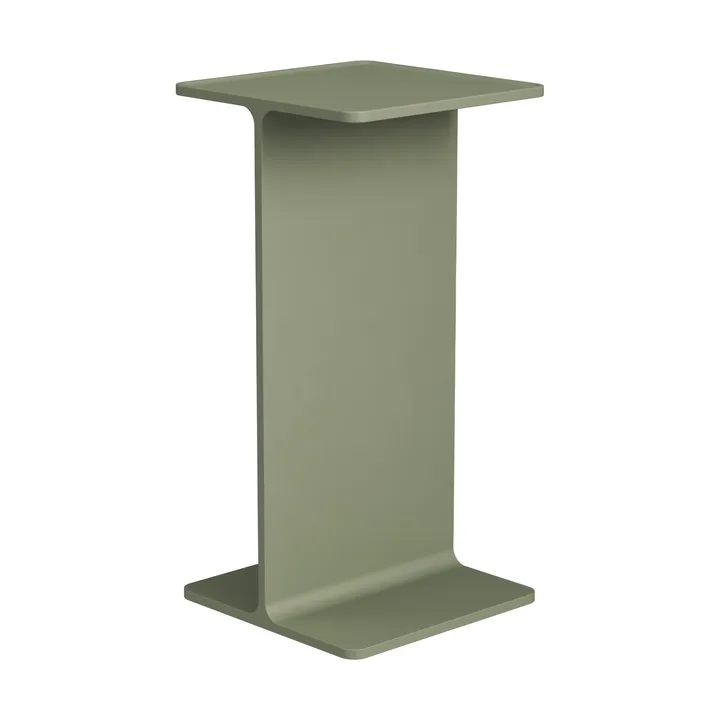 Museum Pedestal postument - Zielony, 15x15x30 cm - Museum