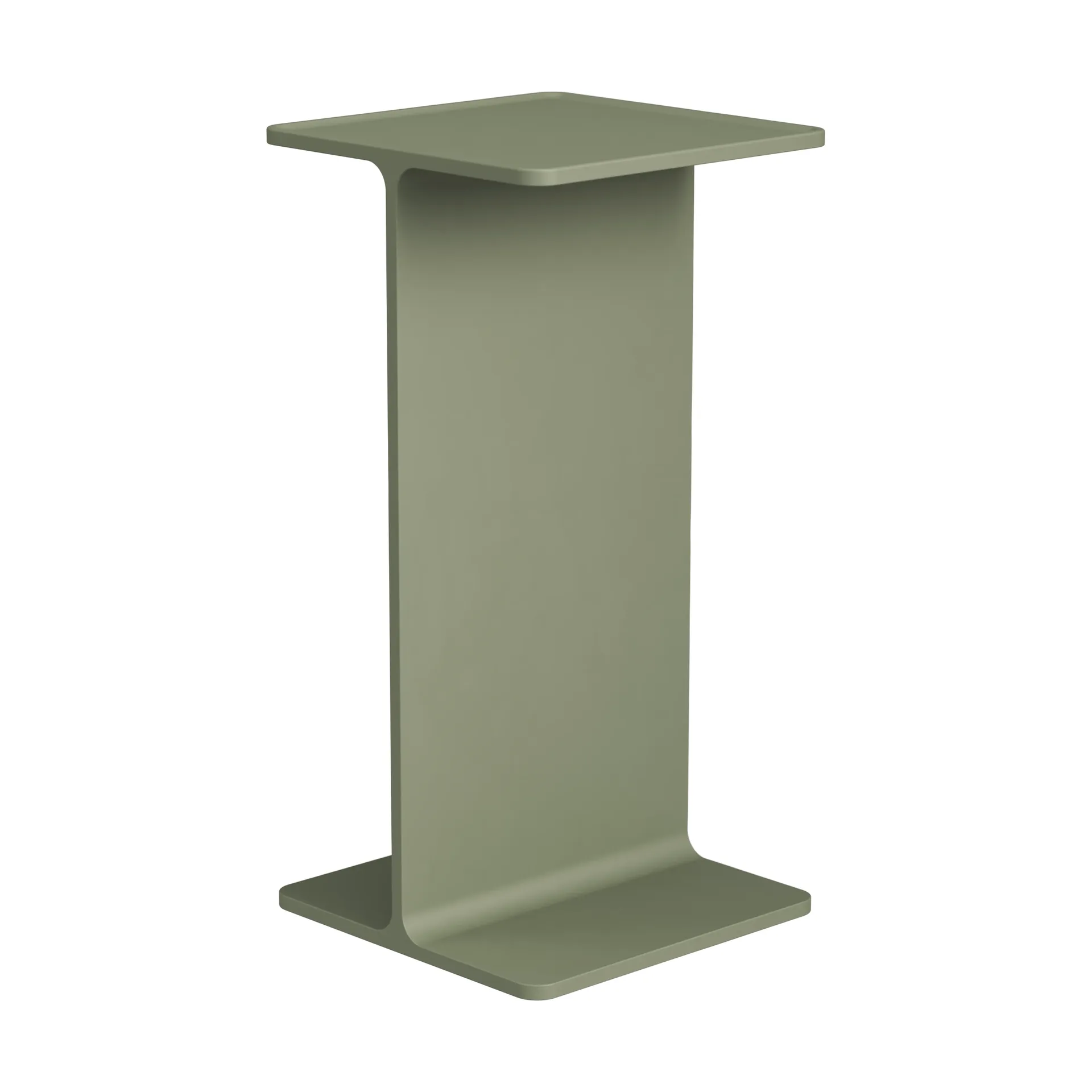 Museum Pedestal postument, Zielony, 15x15x30 cm Museum Museum Pedestal postument, Zielony, 15x15x30 cm Museum