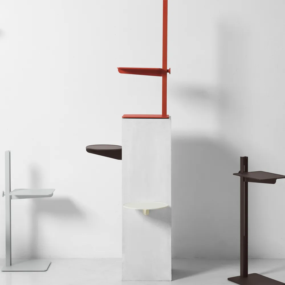 Museum stolik boczny, pomarańczowy Museum