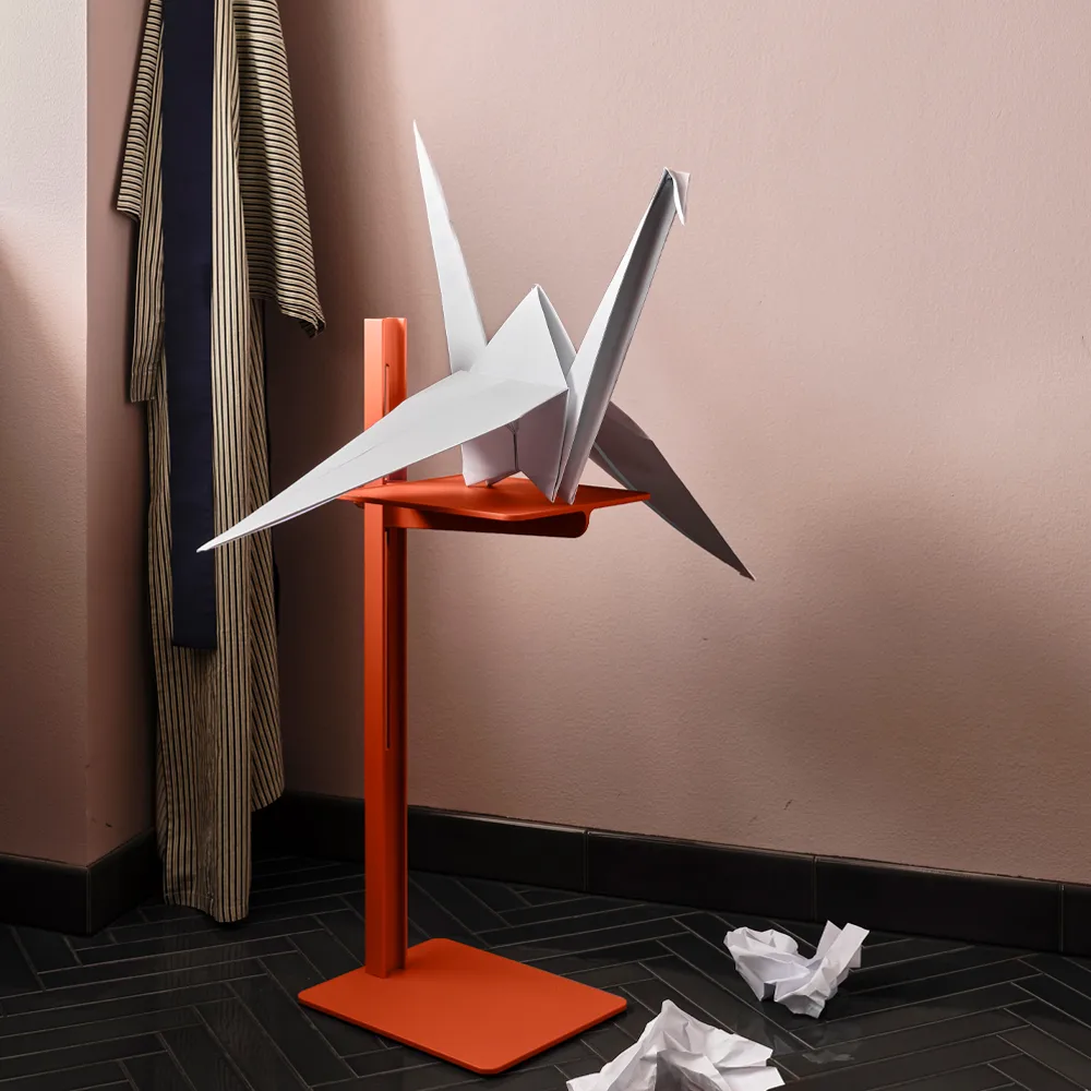 Museum stolik boczny, pomarańczowy Museum