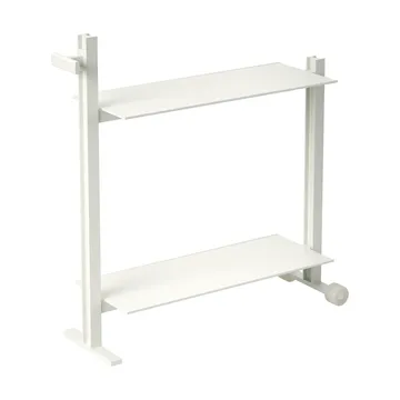 Museum Trolley wózek pomocniczy - Biały, 74,5x77,5x24 cm - Museum