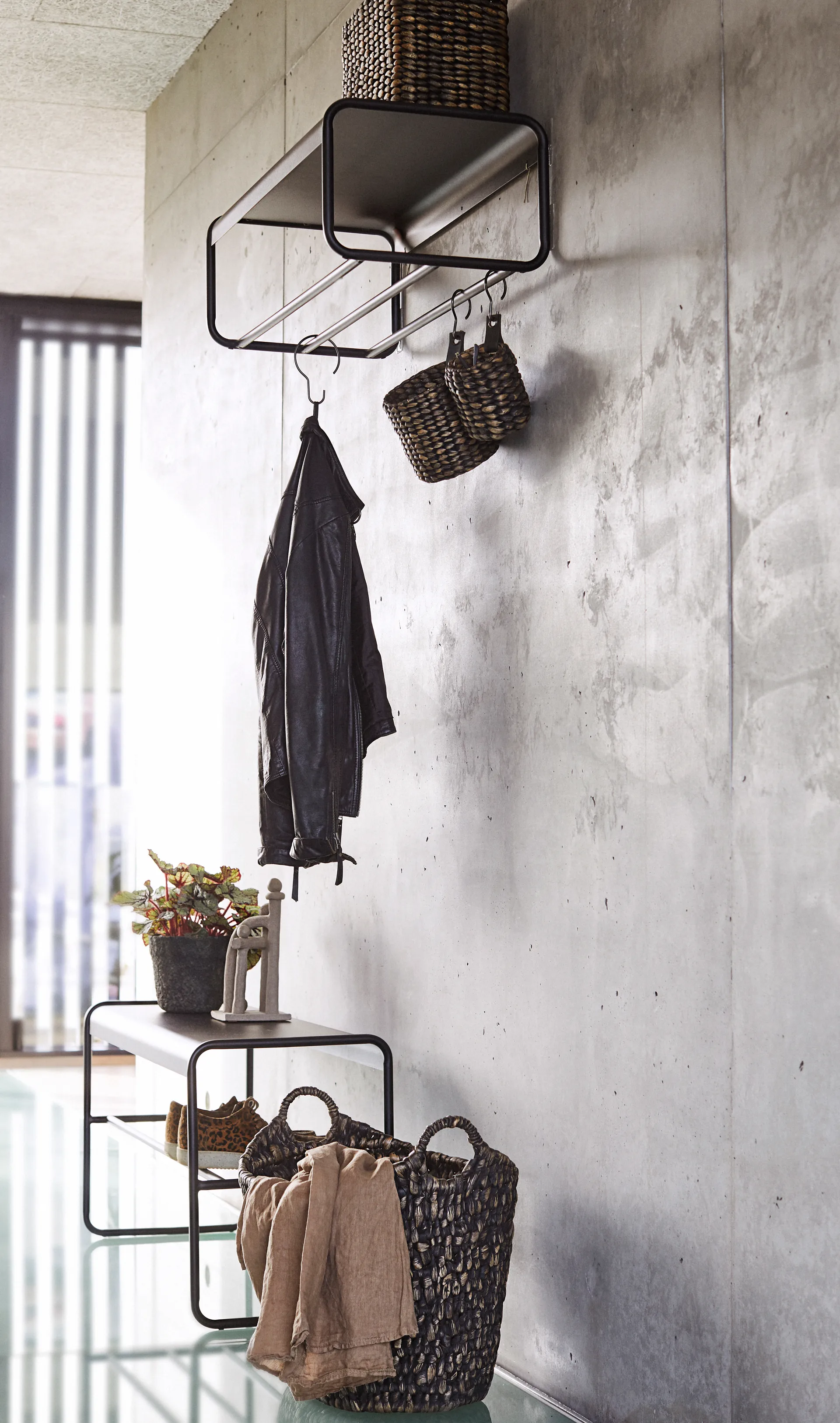 Ławka Copenhagen , Czarny MUUBS