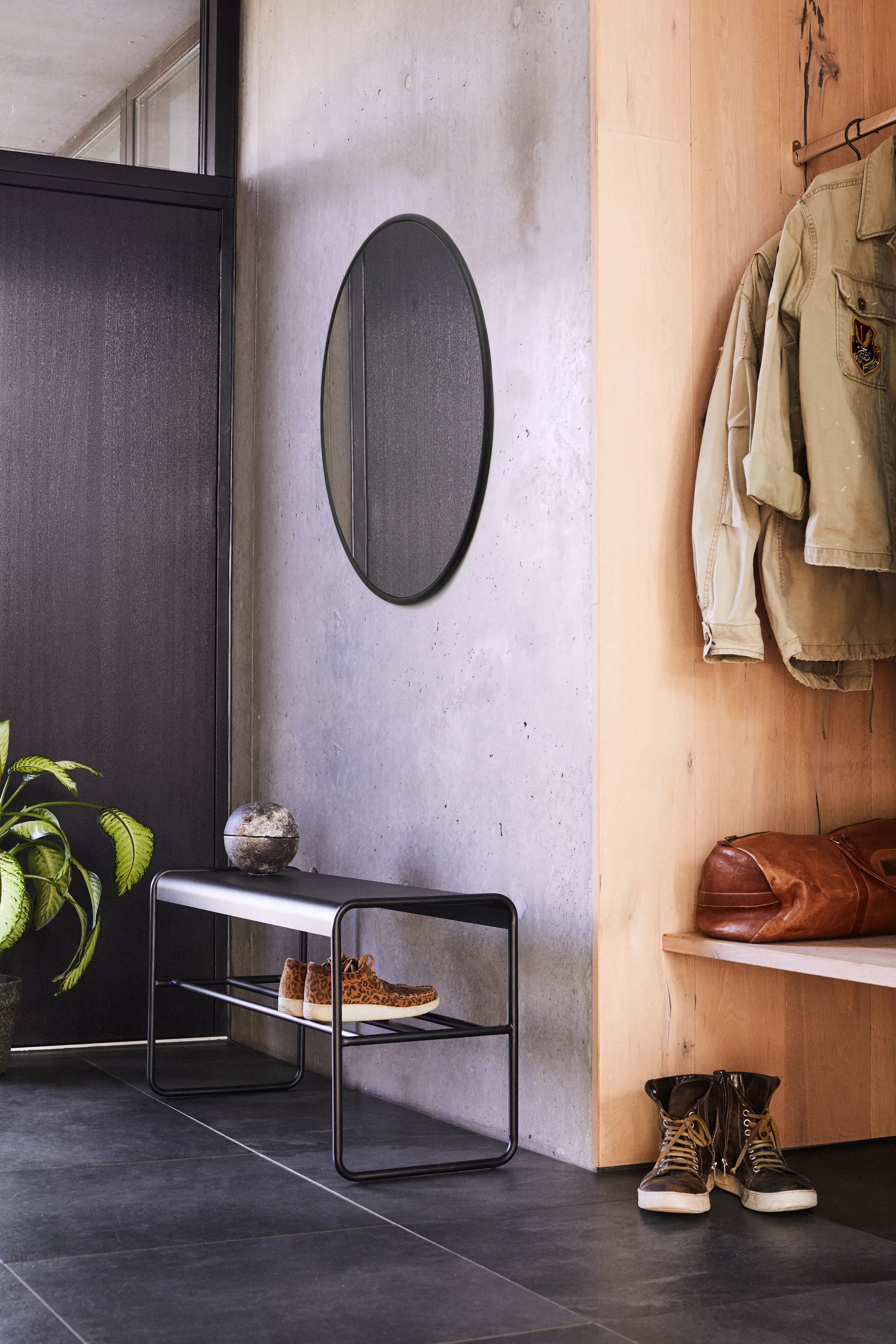 Ławka Copenhagen , Czarny MUUBS