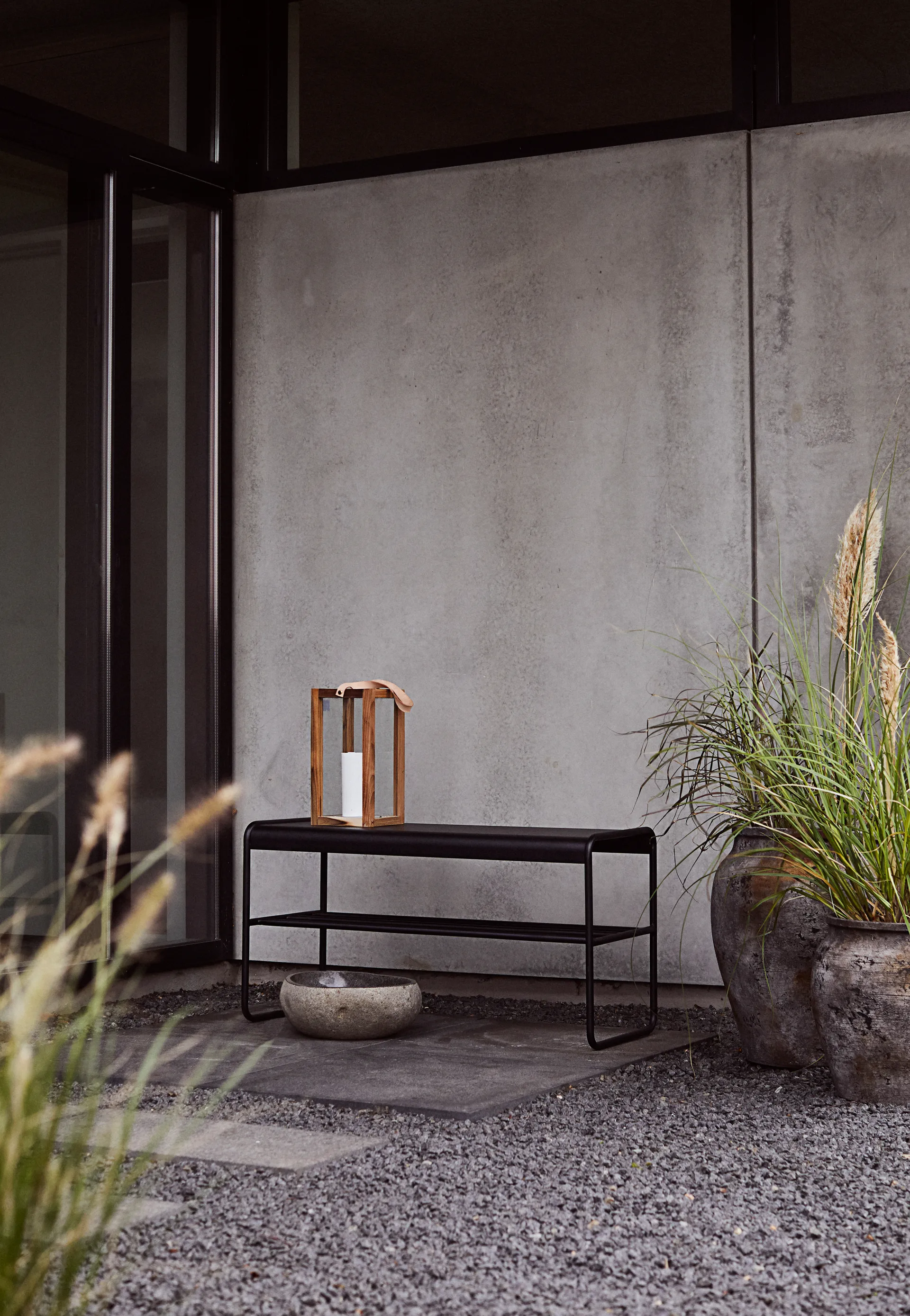 Ławka Copenhagen , Czarny MUUBS