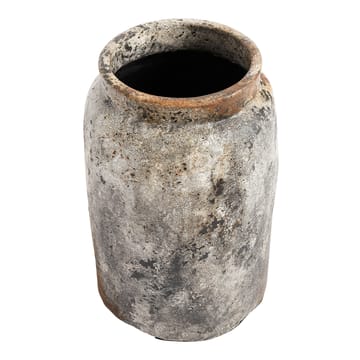 Donica Echo Ø26 cm w40 cm - Rdzawo-szary - MUUBS