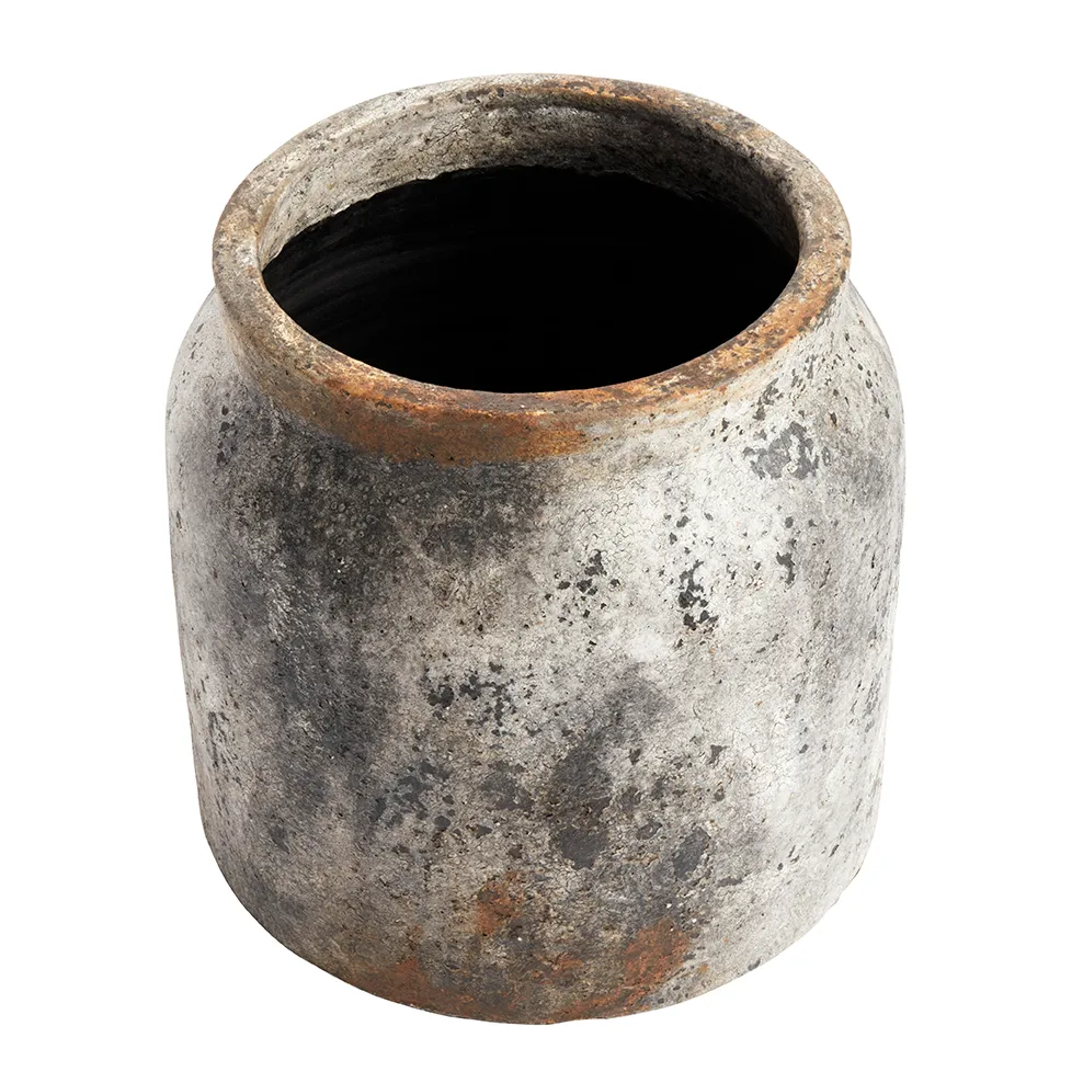 Donica Echo Ø28 cm, Rdzawo-szary MUUBS