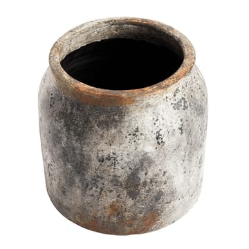 Donica Echo Ø28 cm - Rdzawo-szary - MUUBS