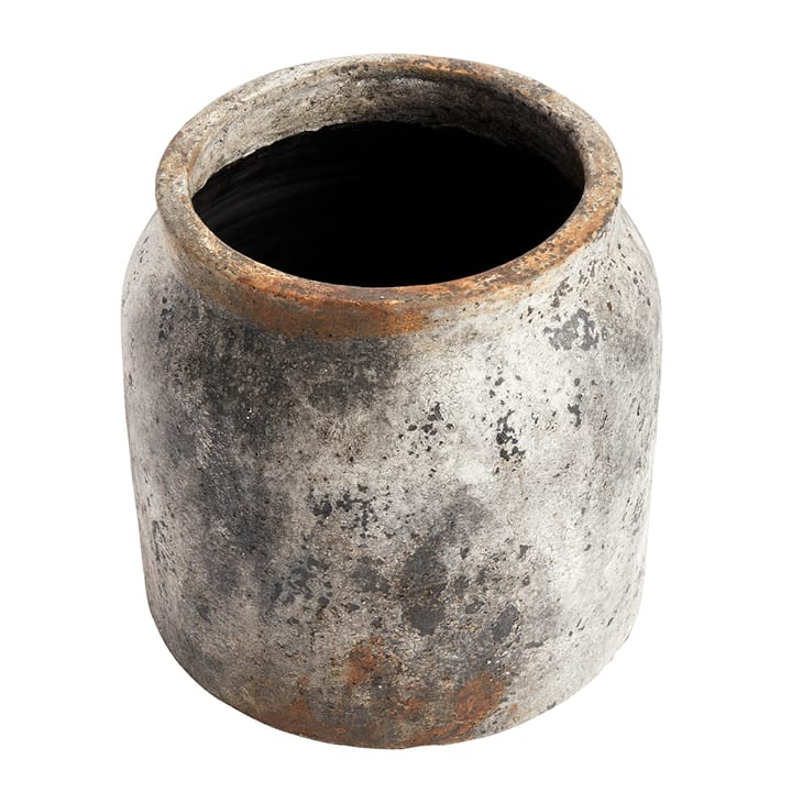 Donica Echo Ø28 cm, Rdzawo-szary MUUBS