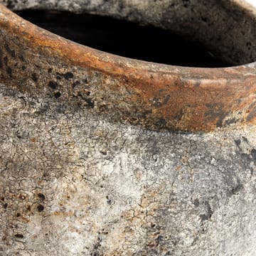 Donica Echo Ø28 cm - Rdzawo-szary - MUUBS
