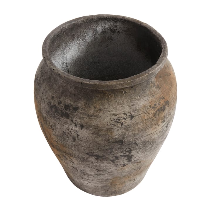 Donica Hanja w35 cm Ø31 cm, Rustykalny MUUBS