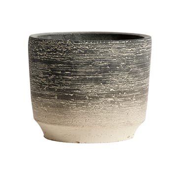 Donica Kanji Ø 15 cm - Szary - MUUBS