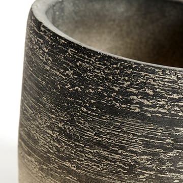 Donica Kanji Ø 15 cm - Szary - MUUBS
