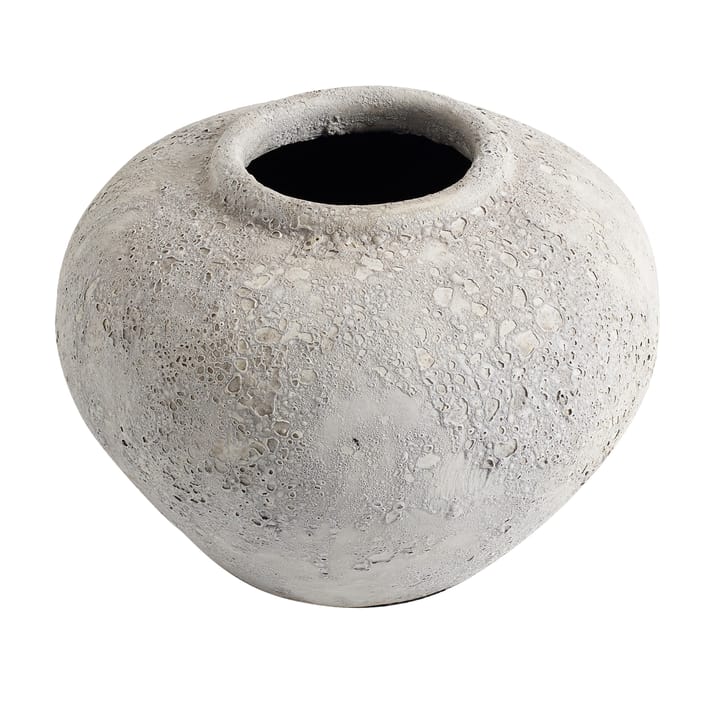 Donica Luna Ø25 cm w18 cm, Szary MUUBS