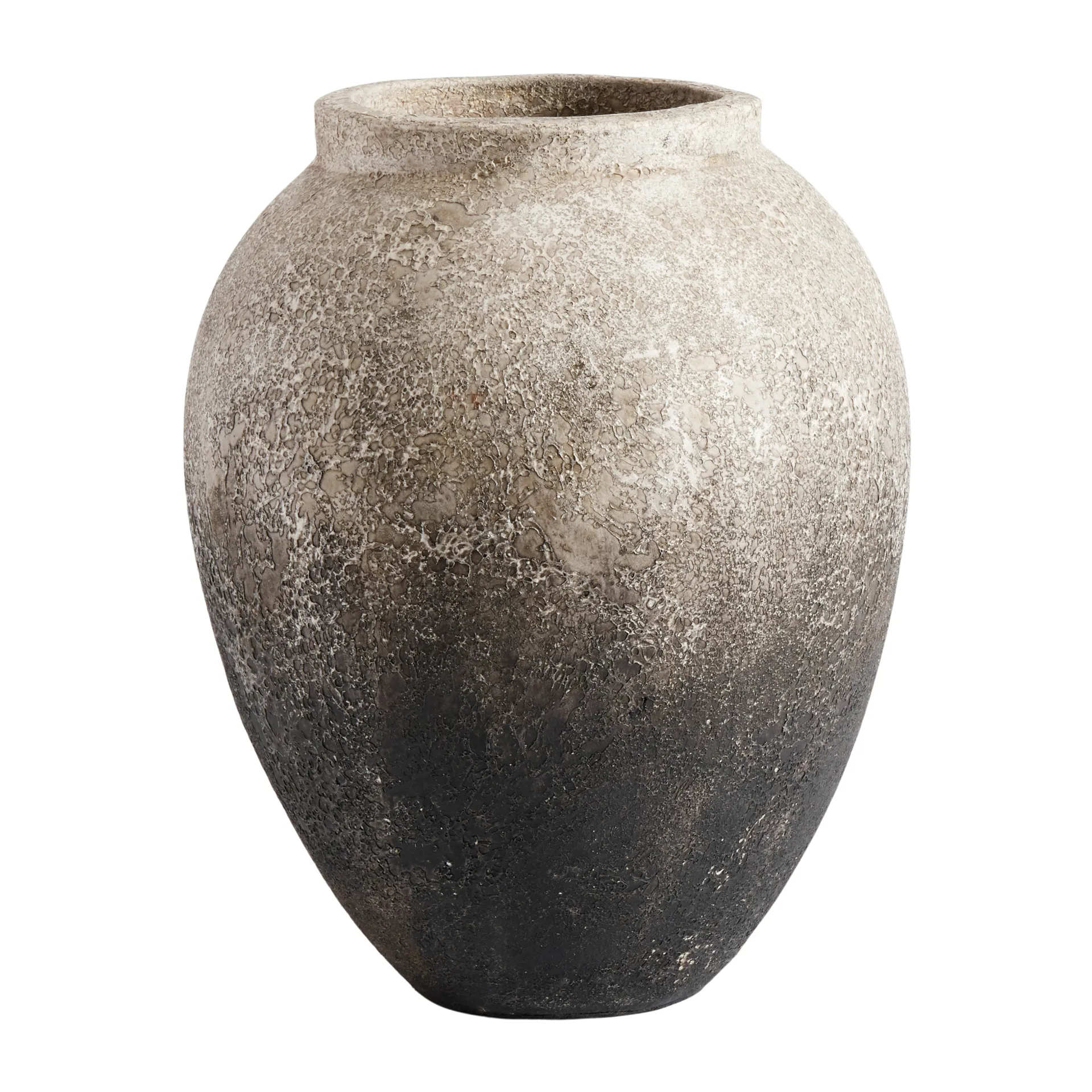 Doniczka Story w28 cm Ø23 cm, Szary MUUBS