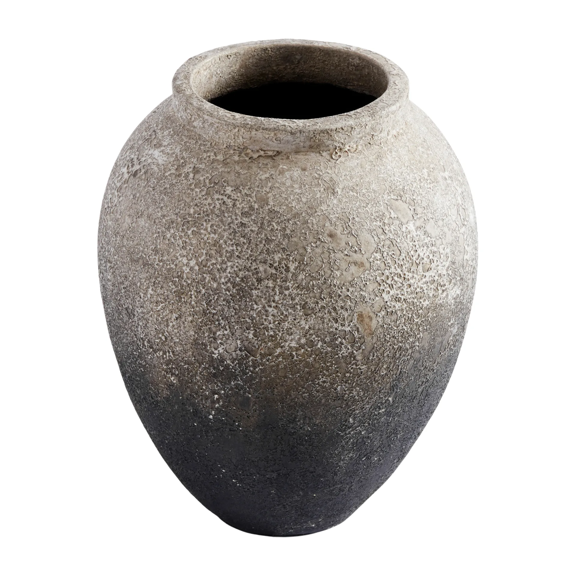 Doniczka Story w28 cm Ø23 cm, Szary MUUBS